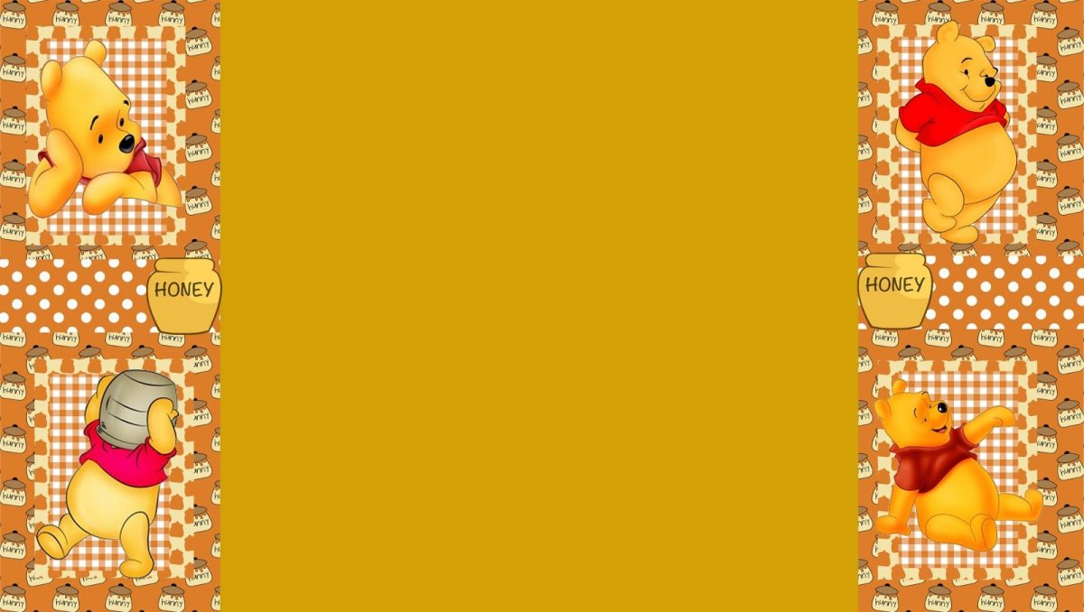 Фон для презентации Винни пух