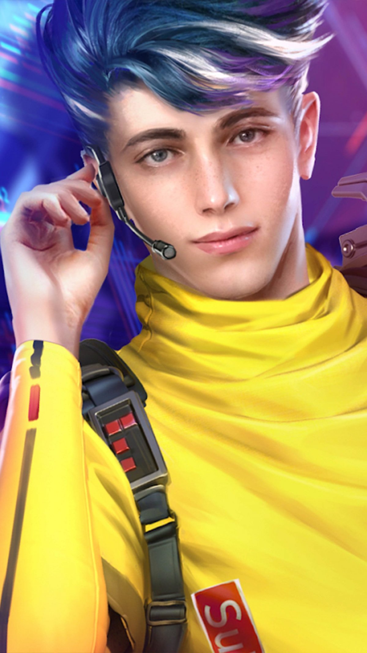 Фри фаер арт