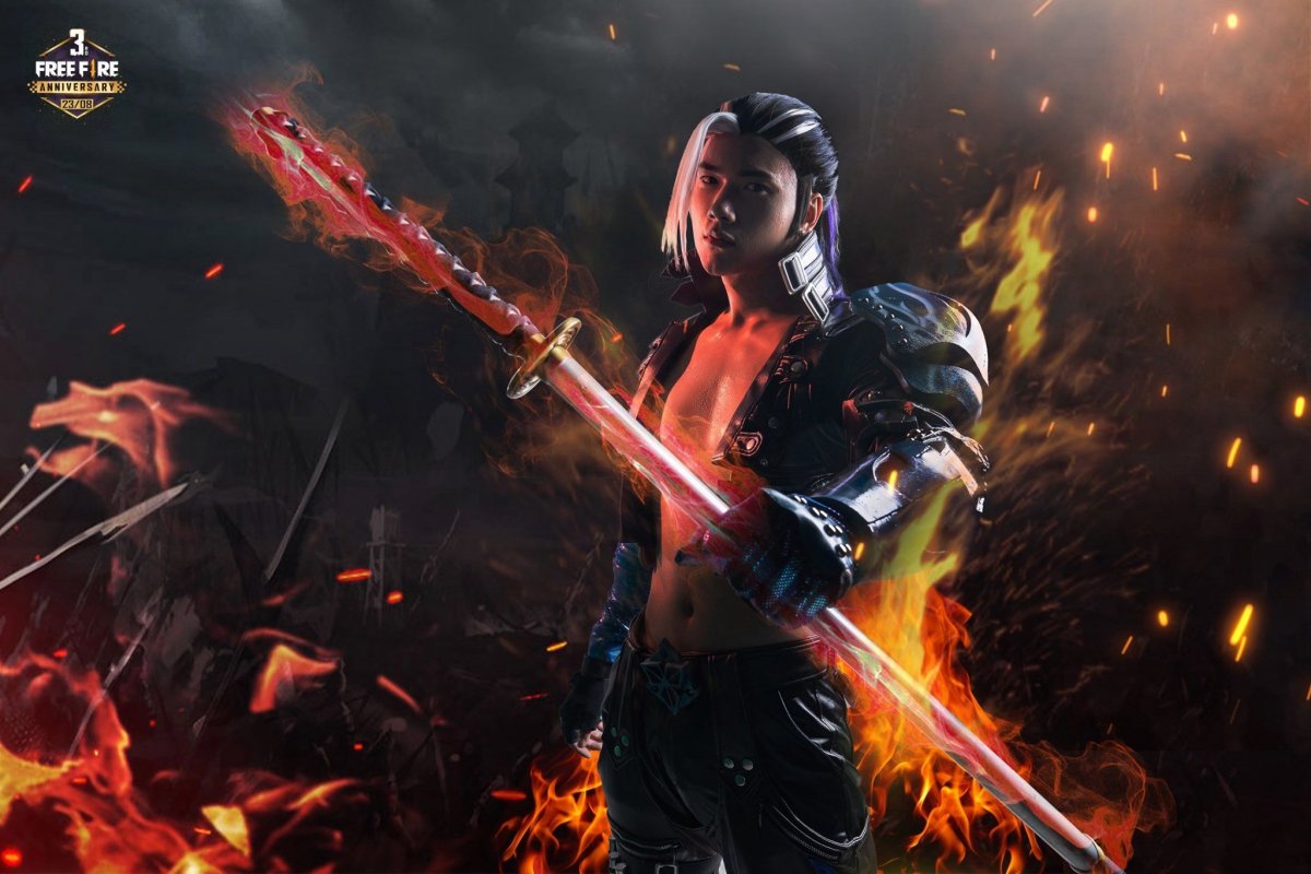 Арты фри фаер