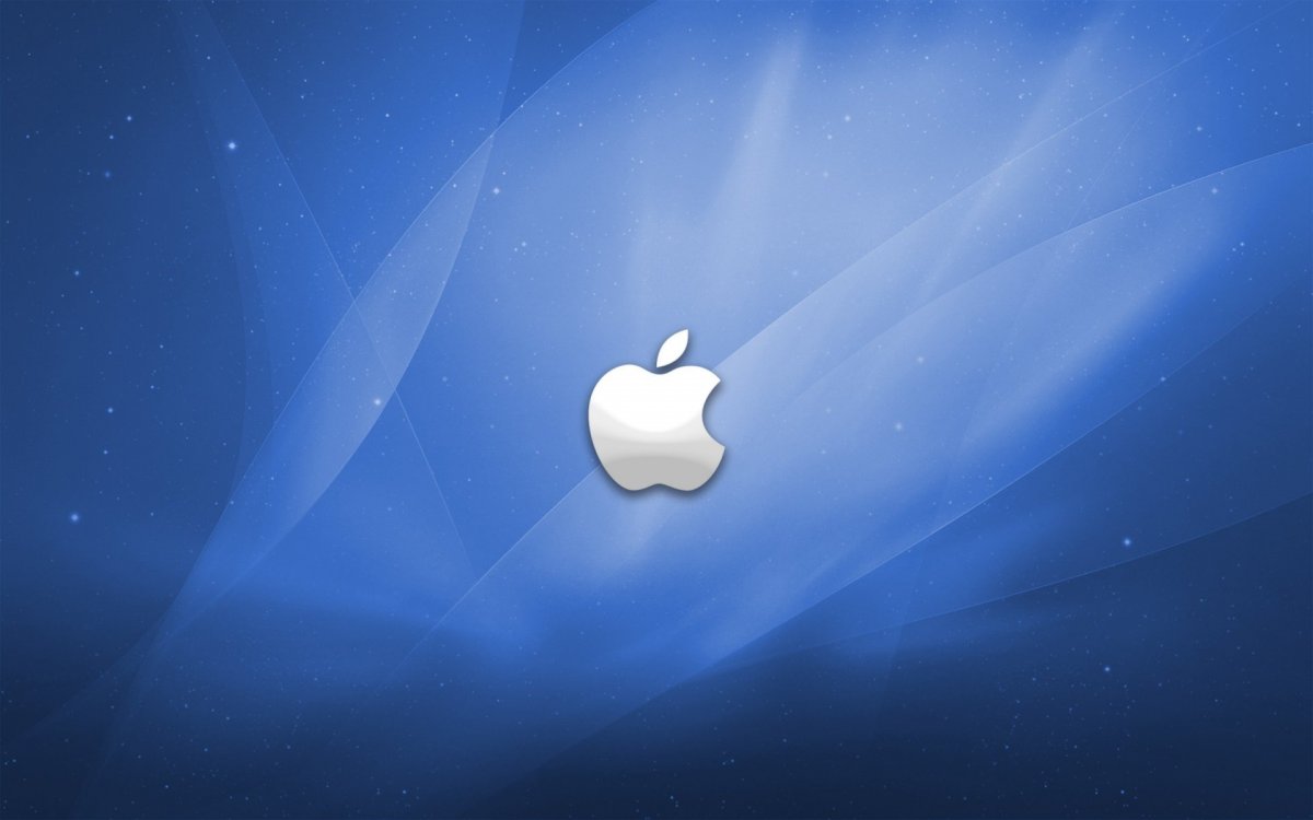 Креативный рабочий стол Apple