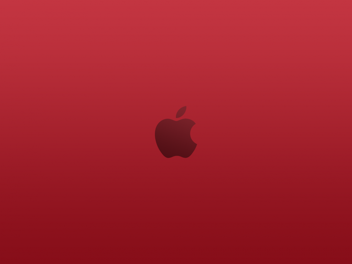 Заставка на рабочий стол Apple