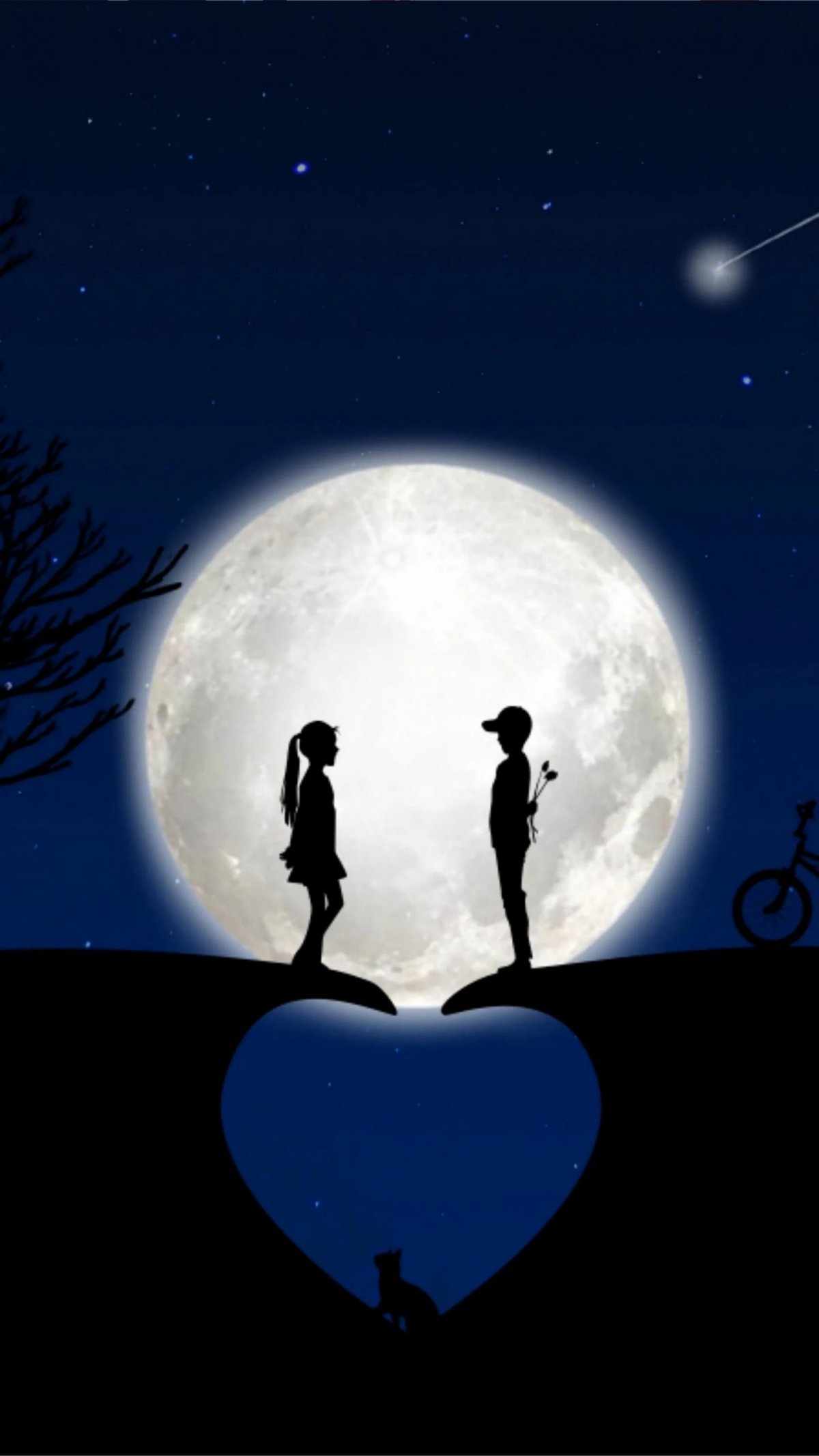 Тень влюбленных пар