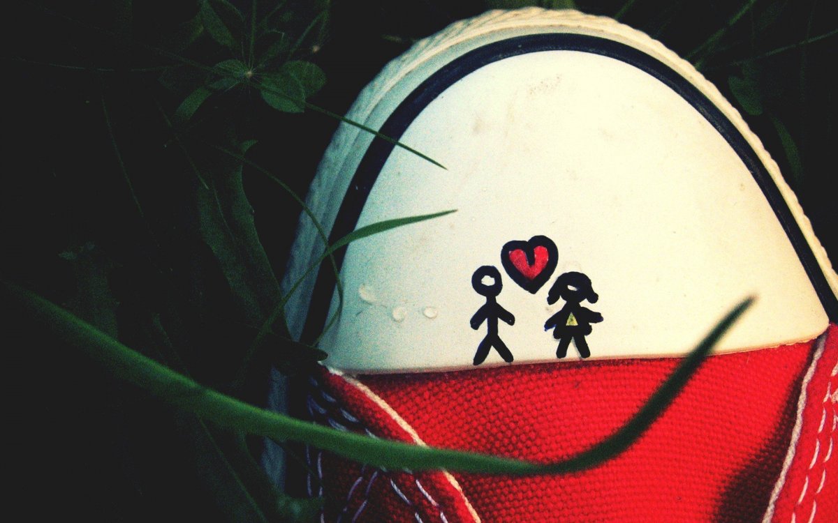 Обои на телефон любовь