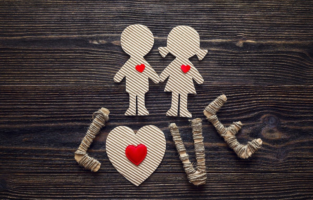 Парные обои для влюбленных