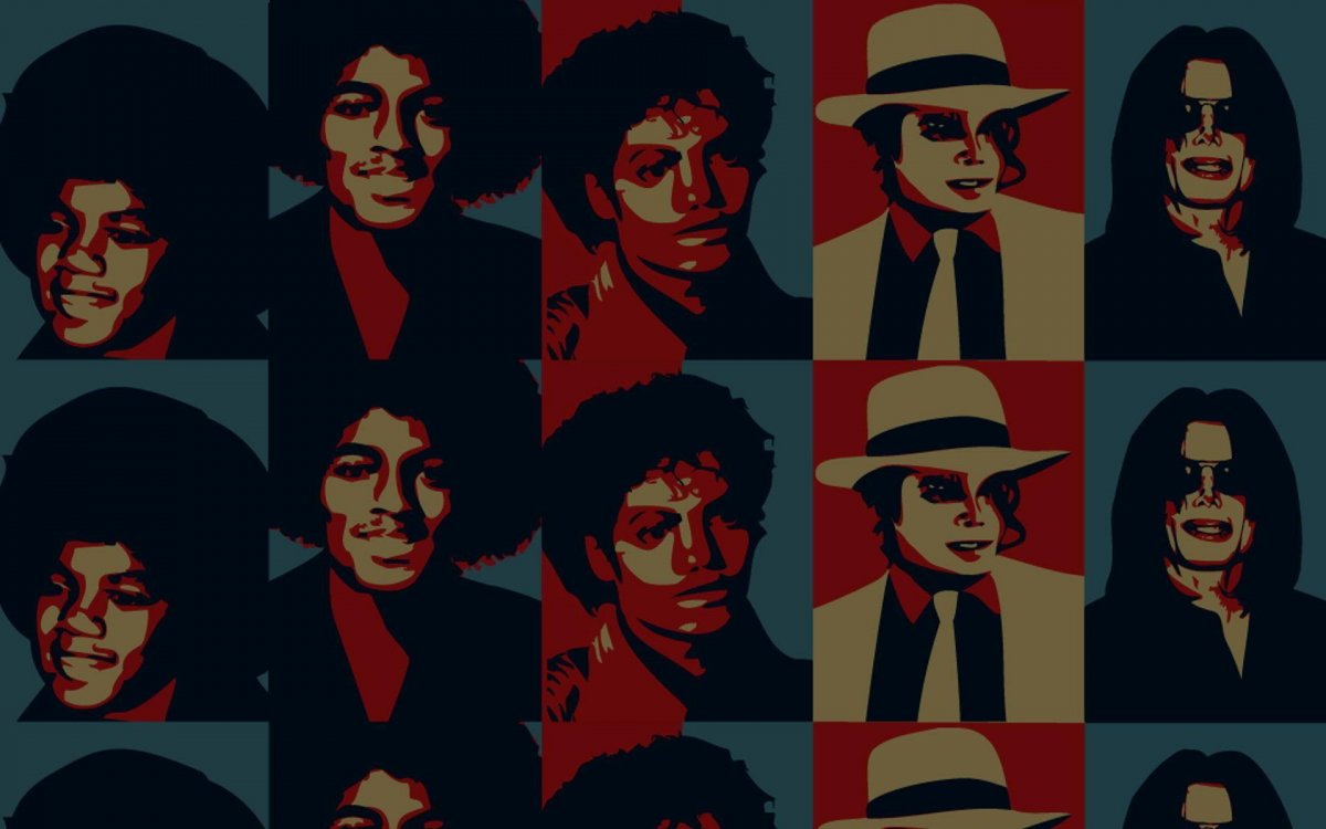 Michael Jackson фон