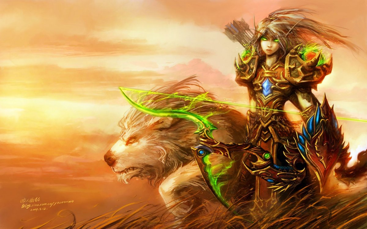 World of Warcraft охотник