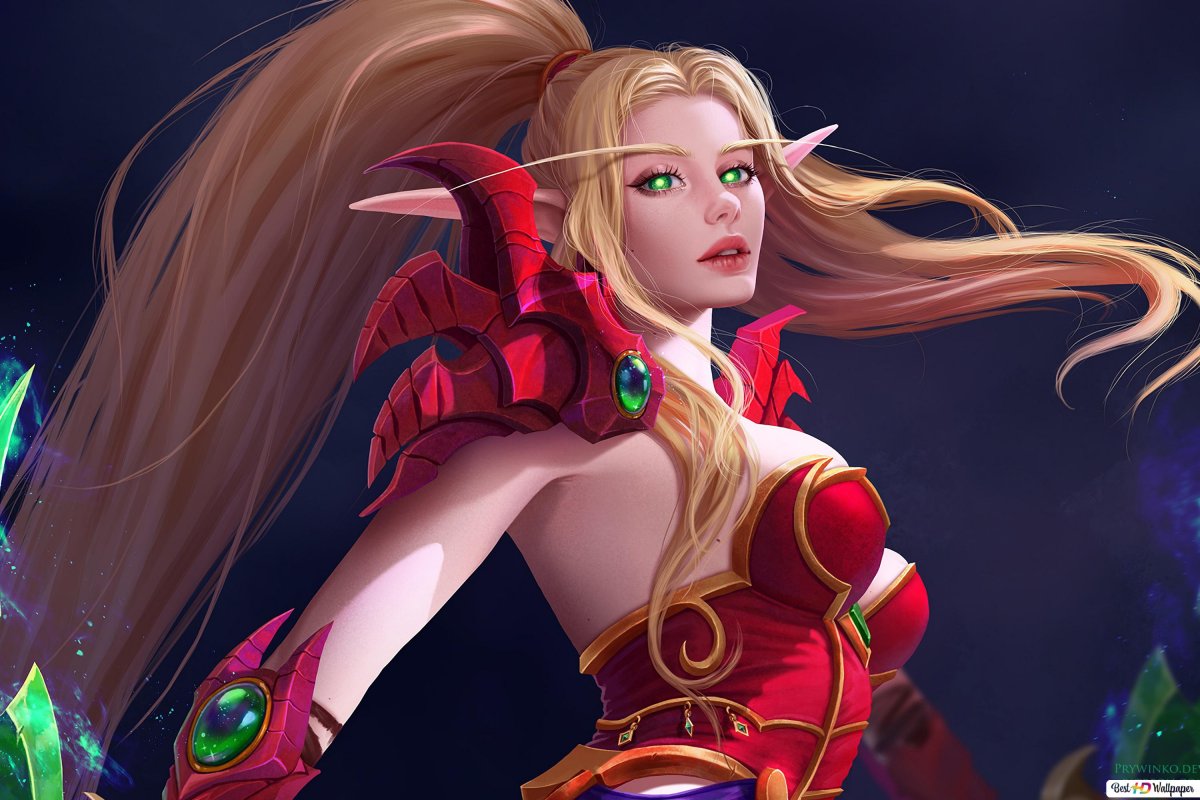 Варкрафт Валира Сангвинар