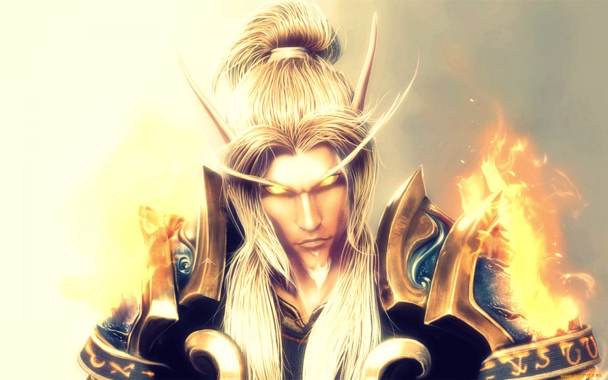 Wow Blood Elf Paladin Art