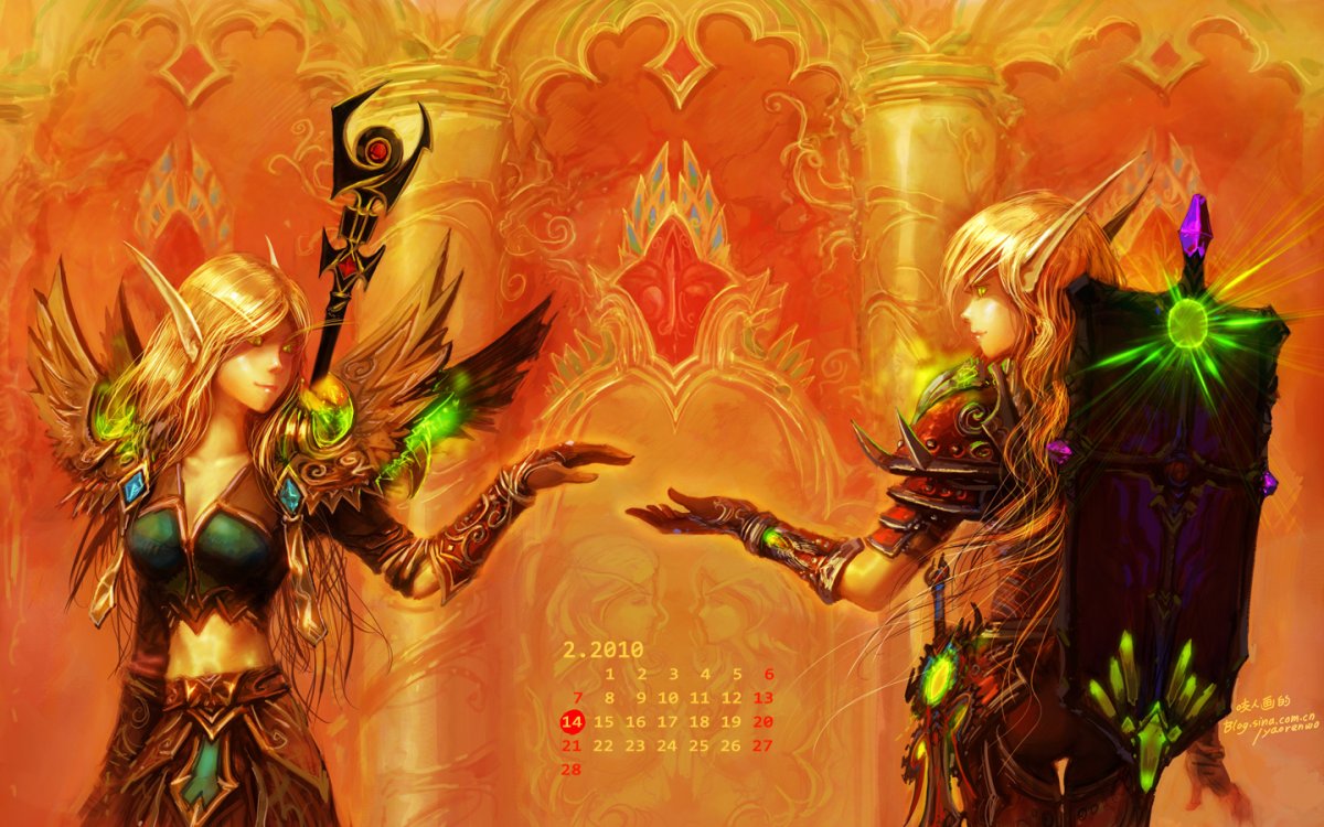 Эльфы крови варкрафт