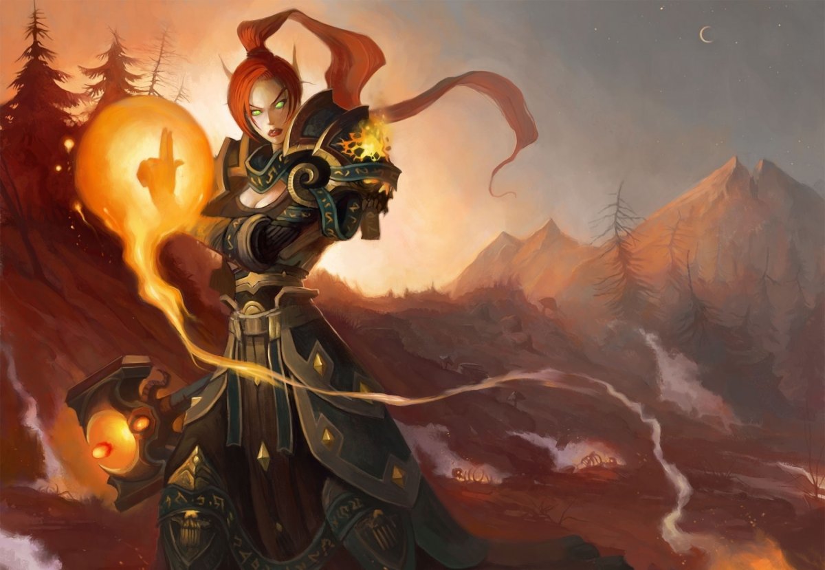 Эльф крови Паладин