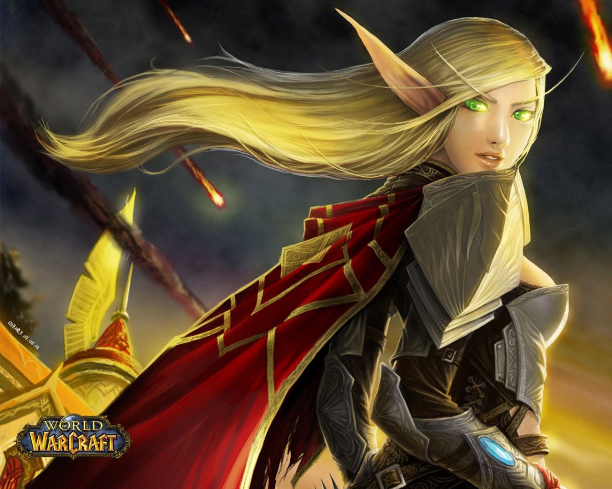 "Кель-Талас" эльфы Warcraft