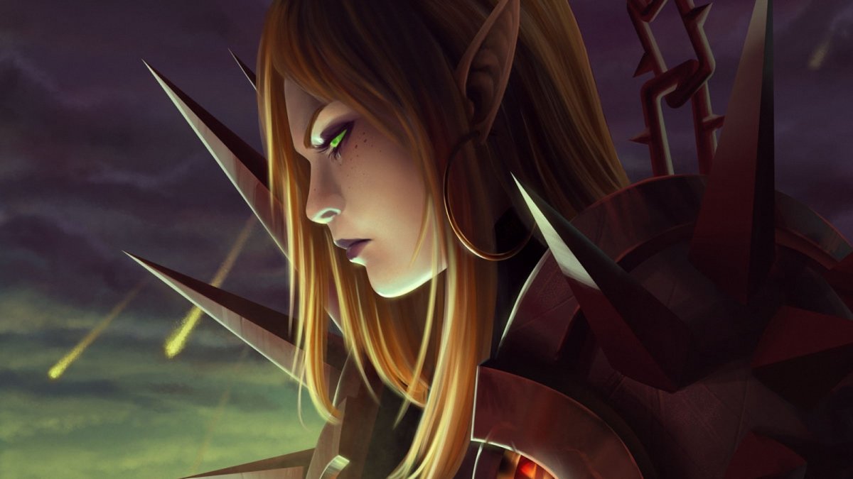 Эльф крови Чернокнижник