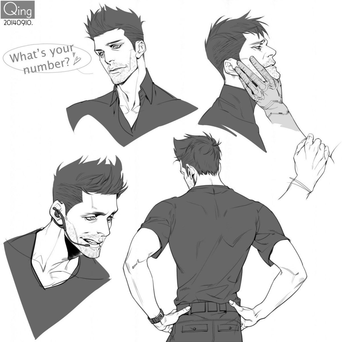 Баки Барнс и Стив Роджерс Брок Рамлоу слэш