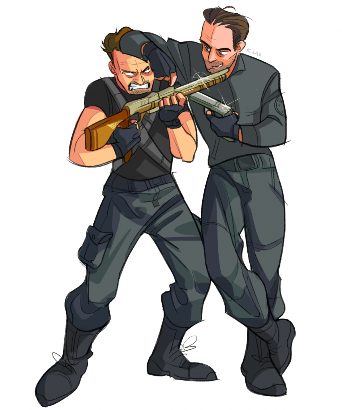 Стив Брок баки арт