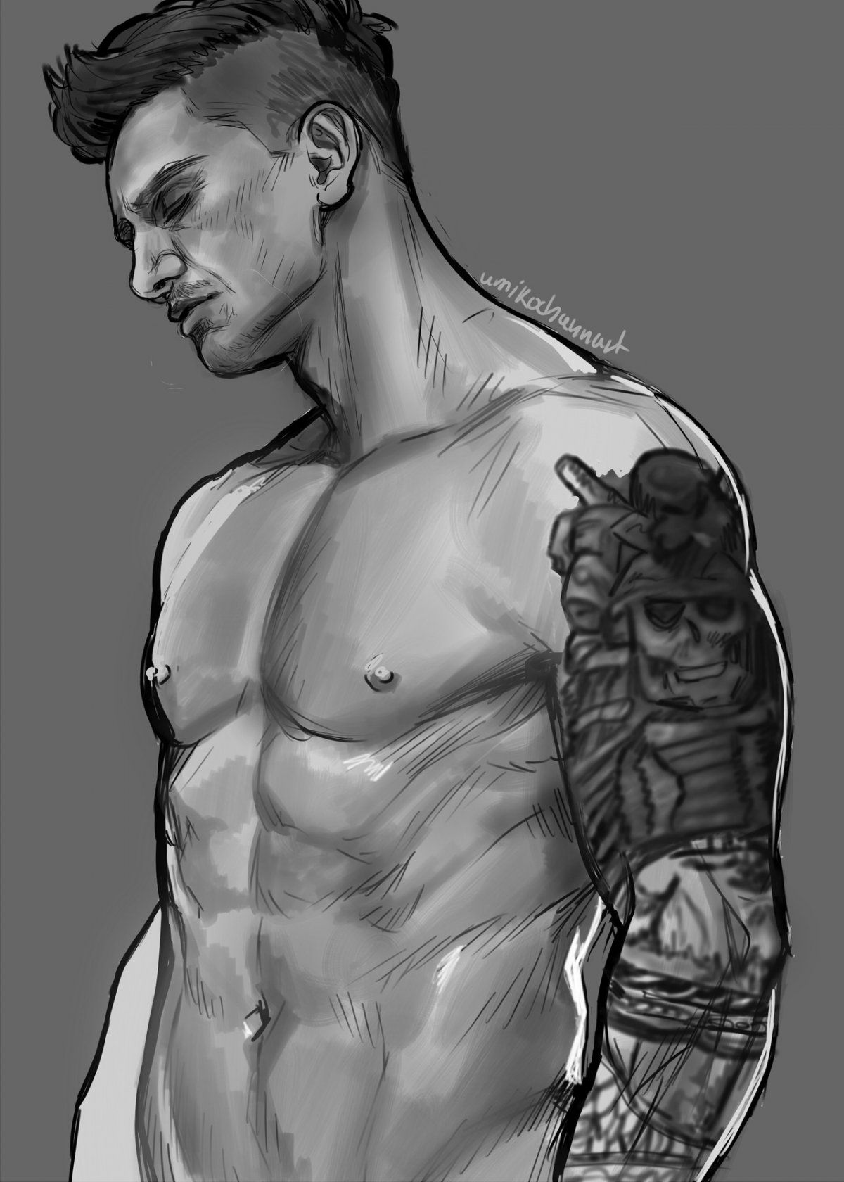 Брок Рамлоу и Клинт Бартон