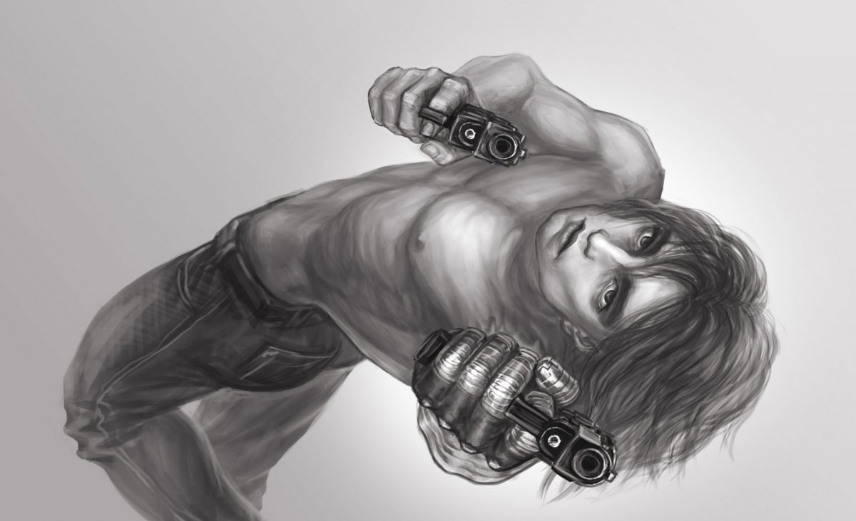 Брок Рамлоу и Стив Роджерс арт 18