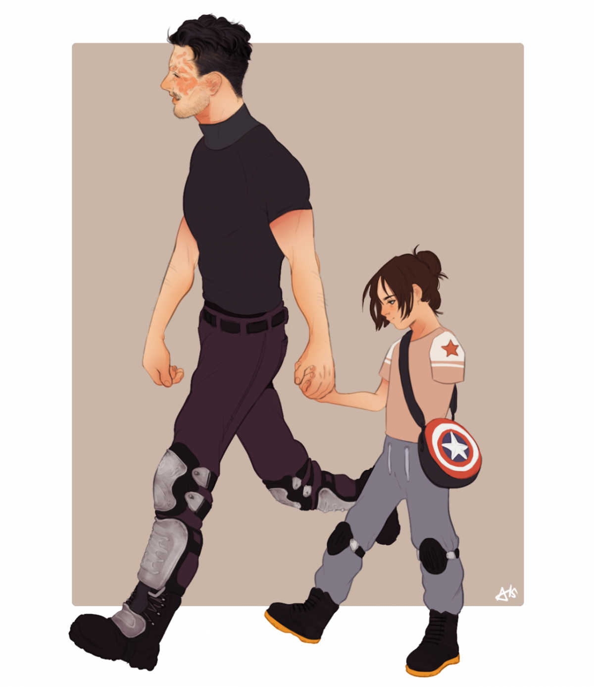 Джек Роллинз и Брок Рамлоу