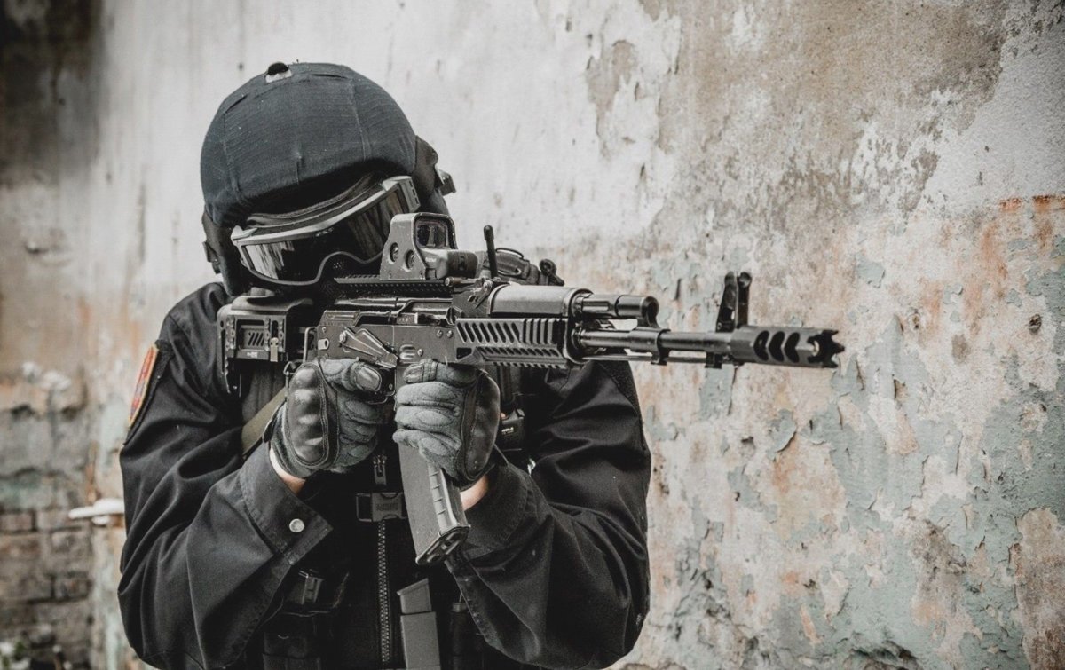 Tom Clancy's Rainbow Six Siege Kapkan