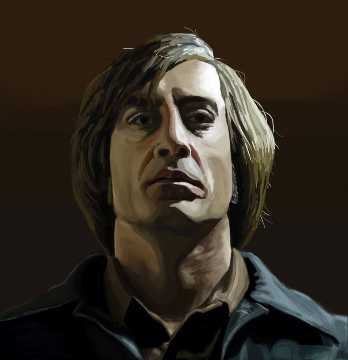 Хавьер Бардем Антон Чигур