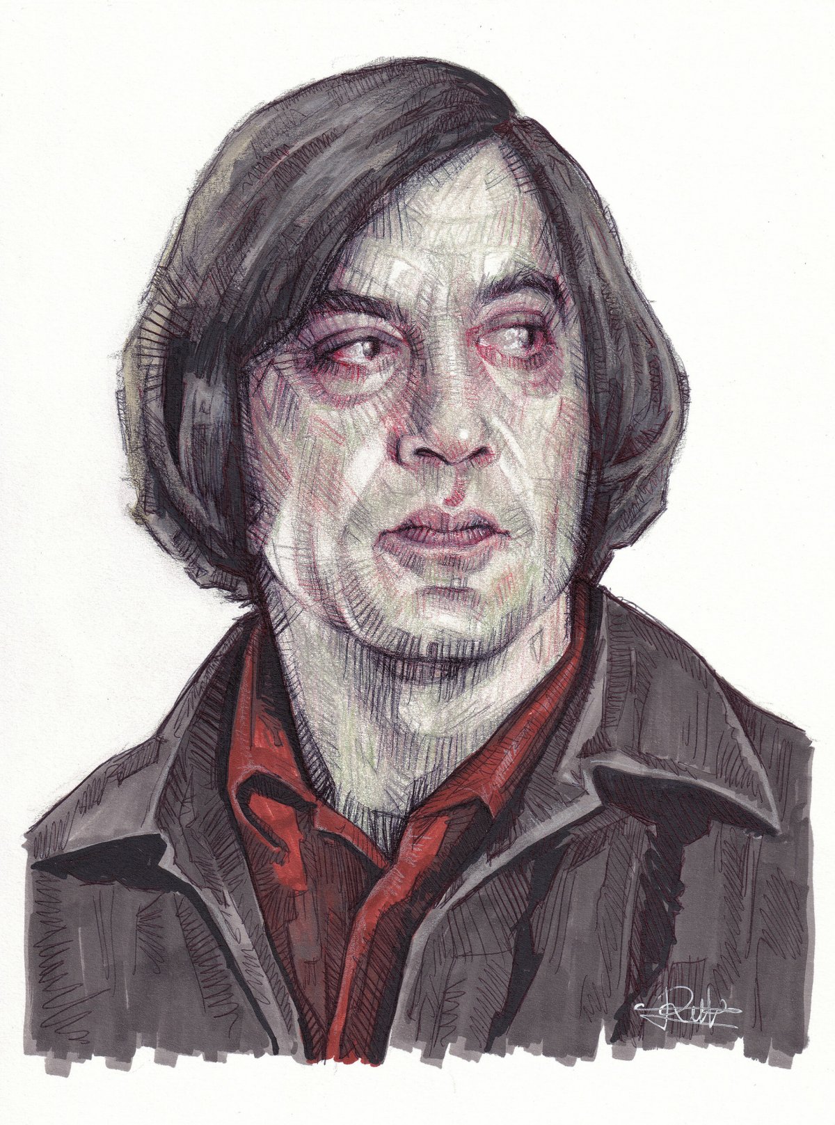 Антон Чигур обои