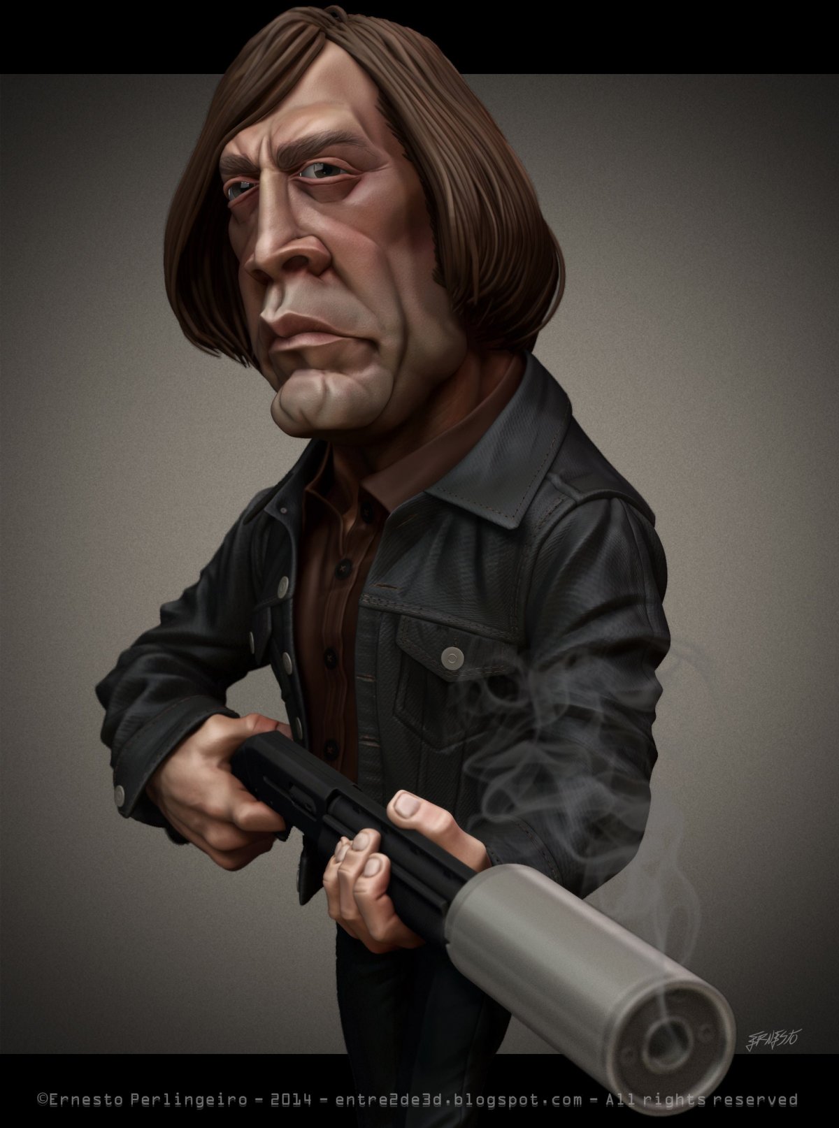 Артур Чигур обои на телефон