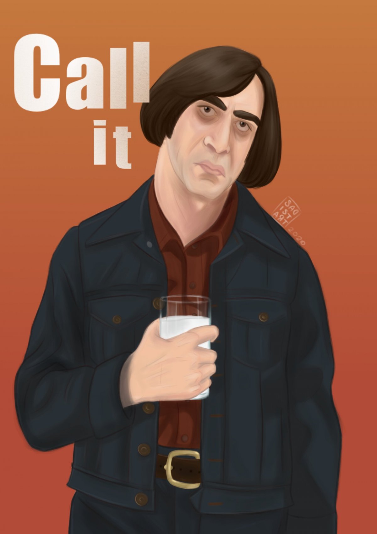 Антон Чигур симпсоны