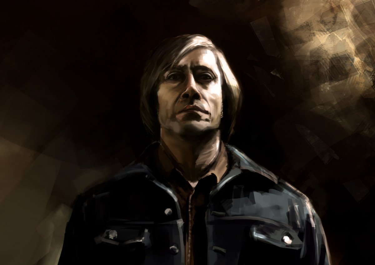 Антон чигур арт