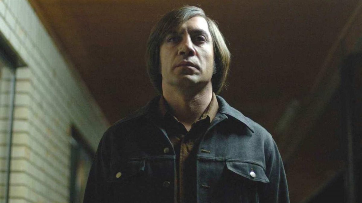 Антон Чигур фигурка