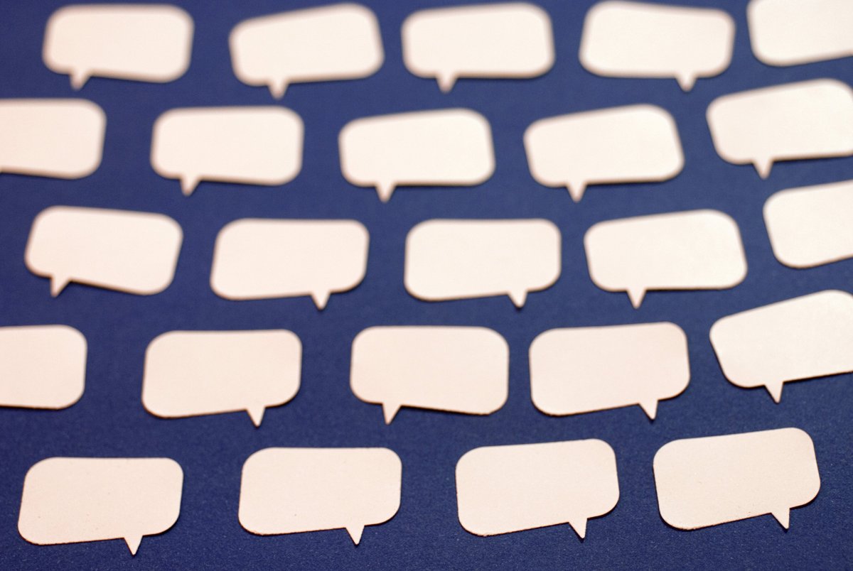 Красивый фон для диалога