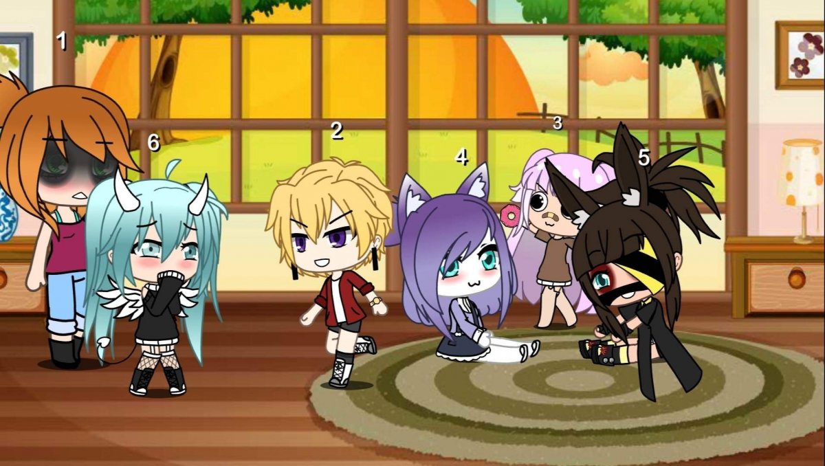 Фон для Gacha Life