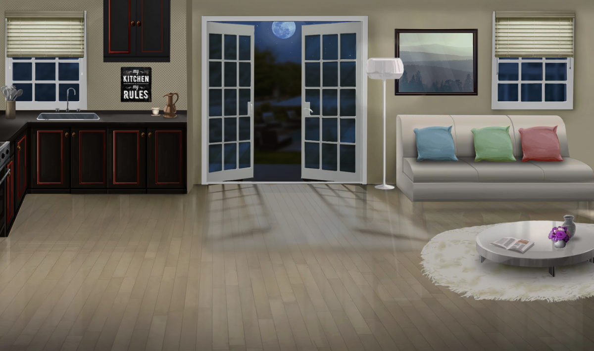 Аниме улица для гача лайф лес