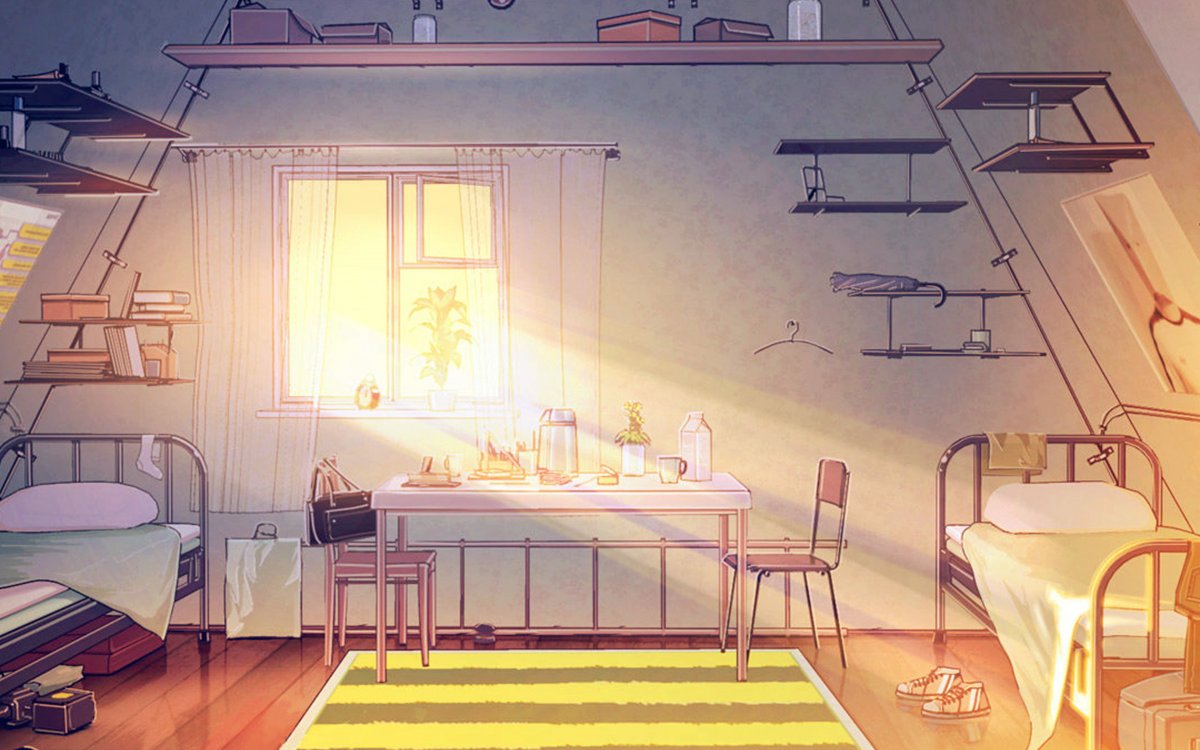 Особняк Сакамаки интерьер