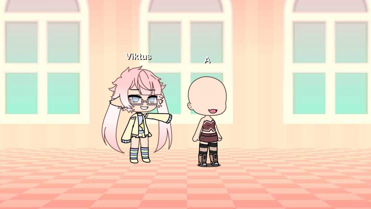 Аниме дом внутри для гача лайф