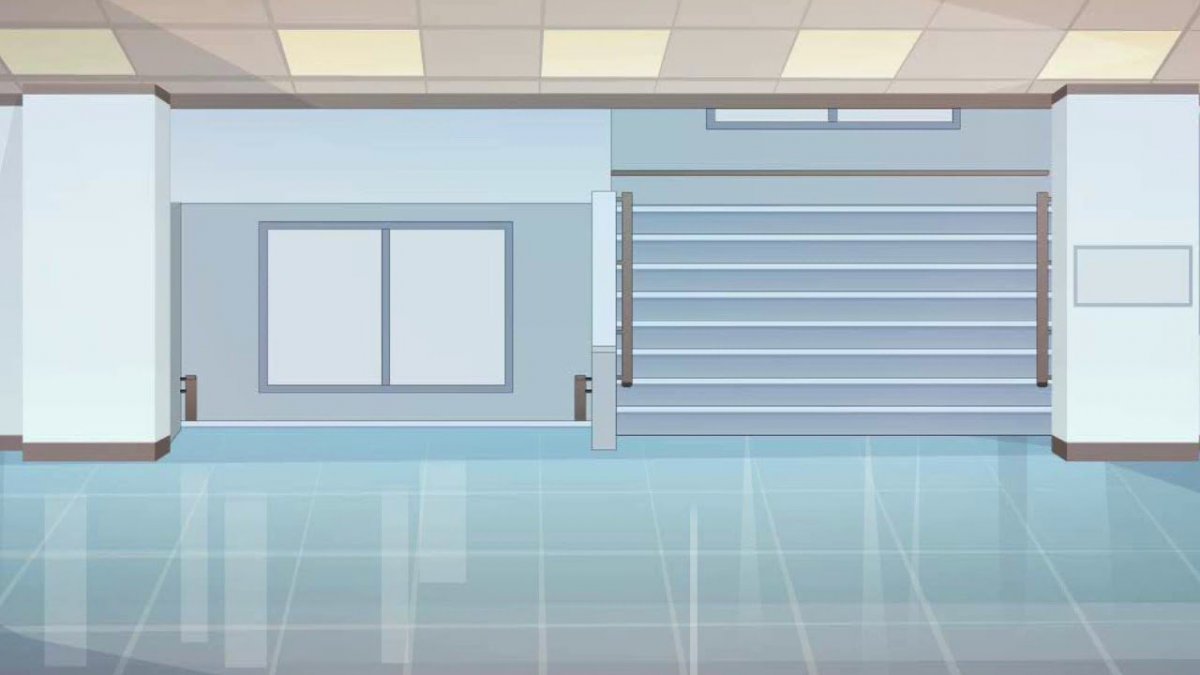 Аниме коридор гача лайф