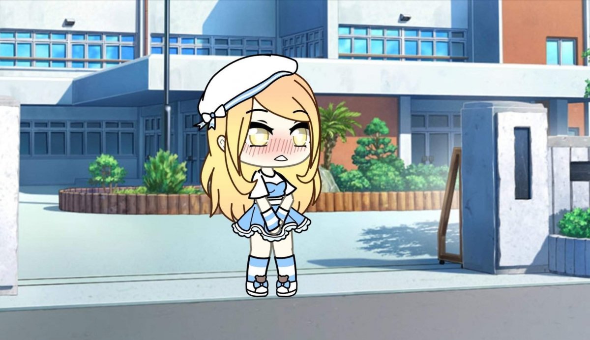 Чистая ОС гача лайф без одежды