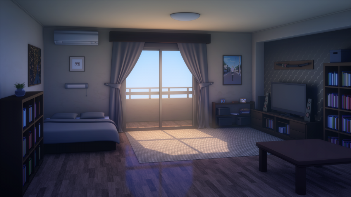 Гостиная гача лайф