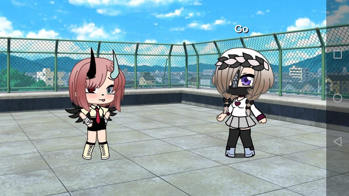 Фон класса для гача лайф