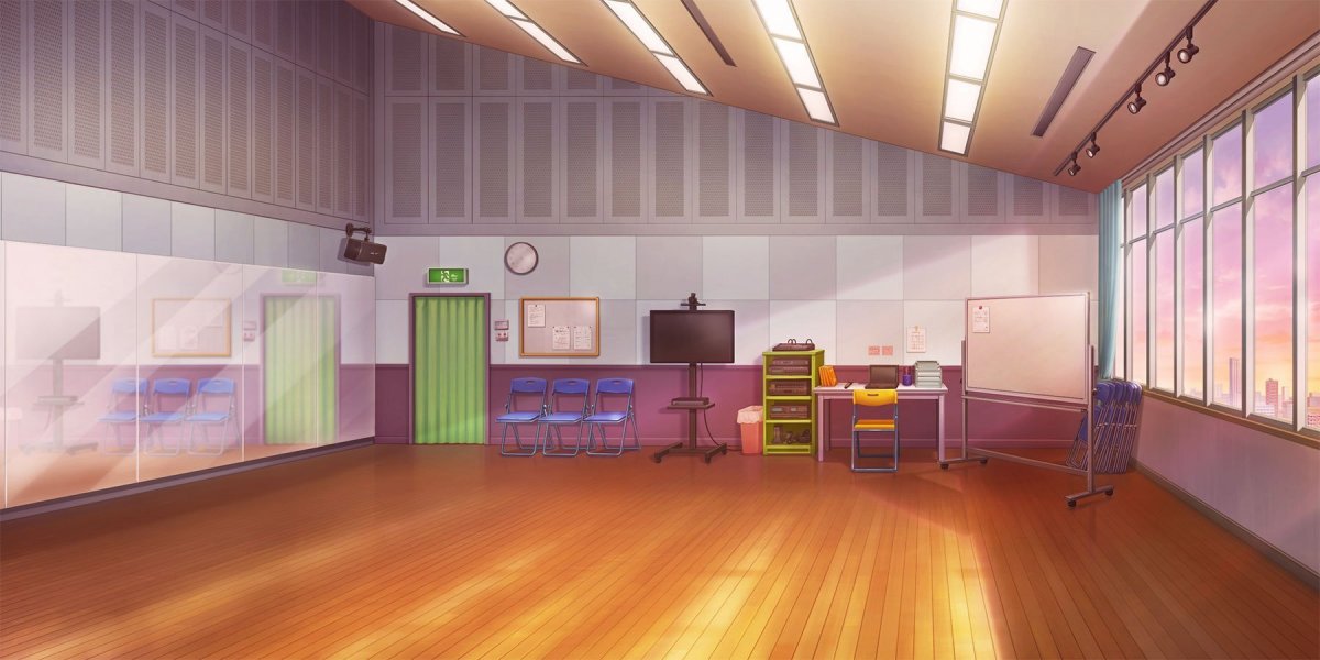 Аниме коридор гача лайф