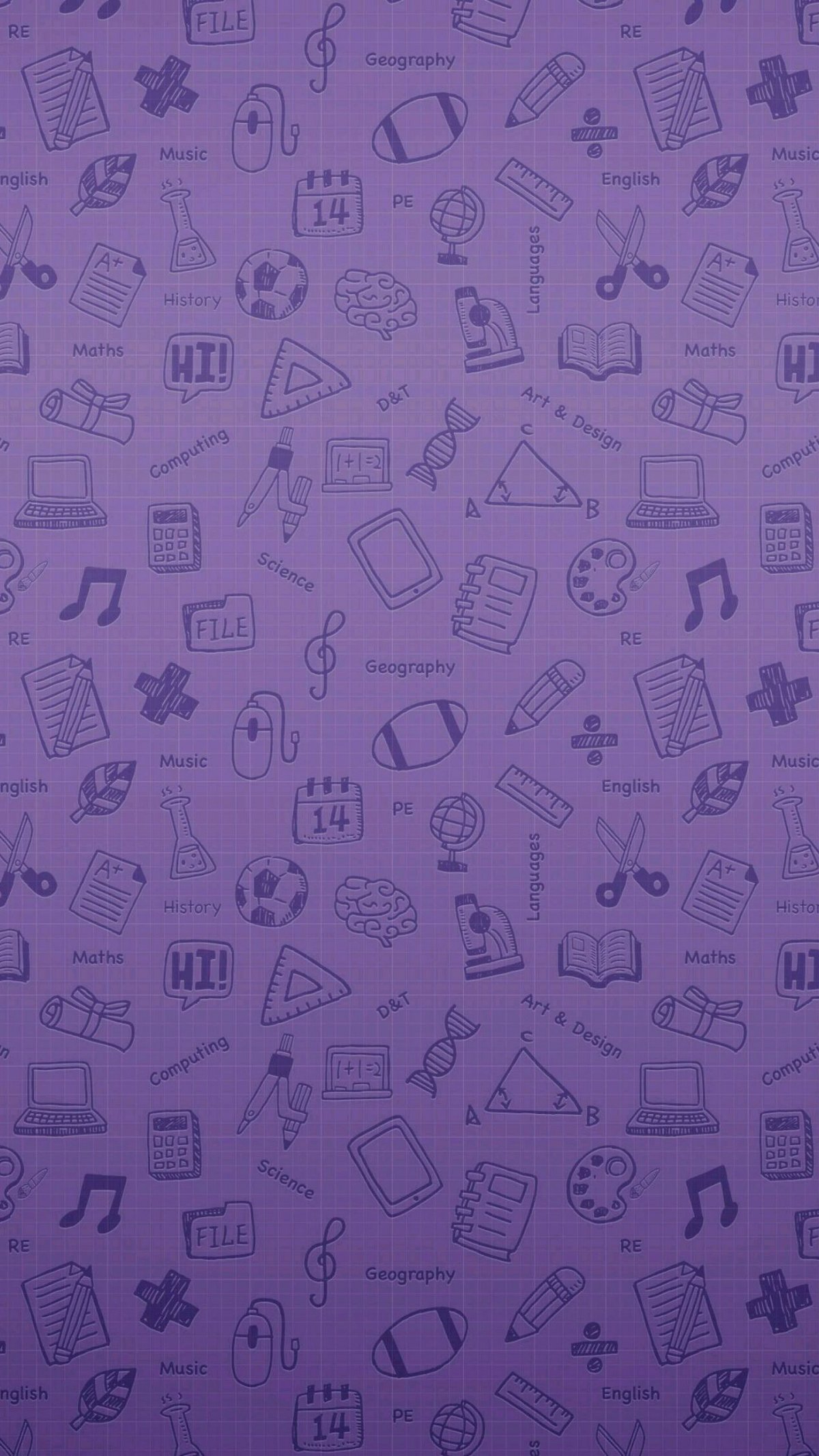 Фон с сердечками нежный