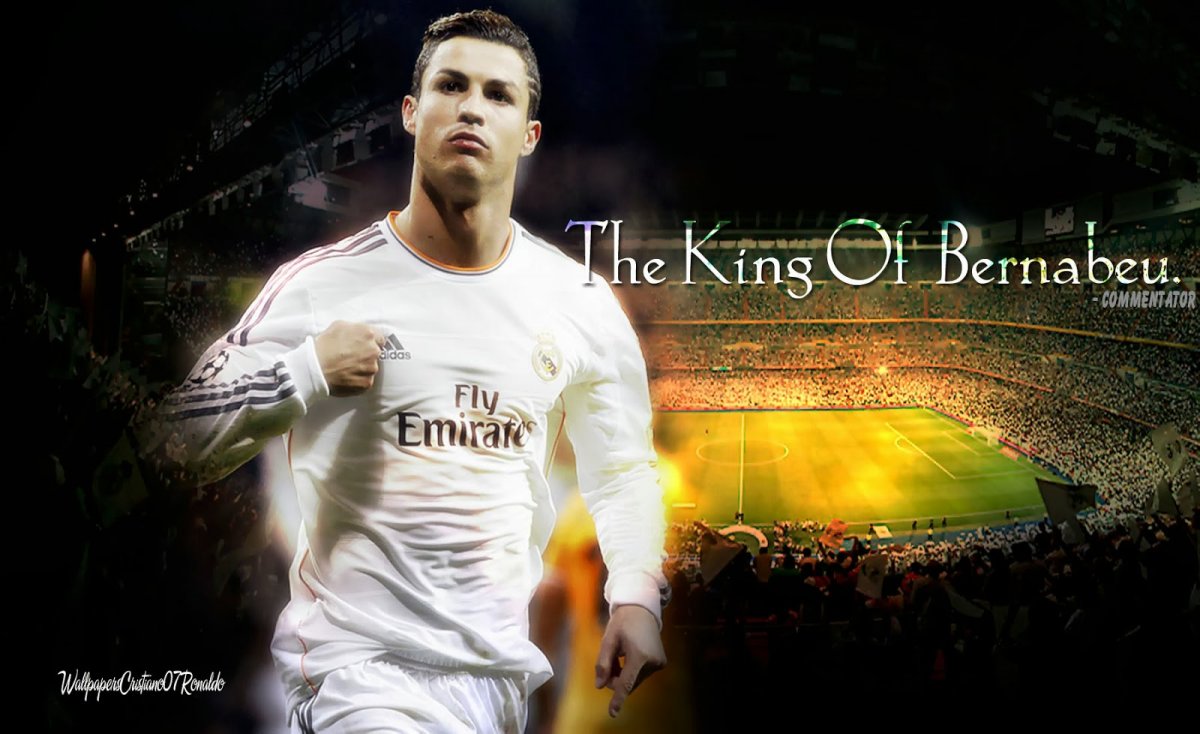 Криштиано Роналдо обои