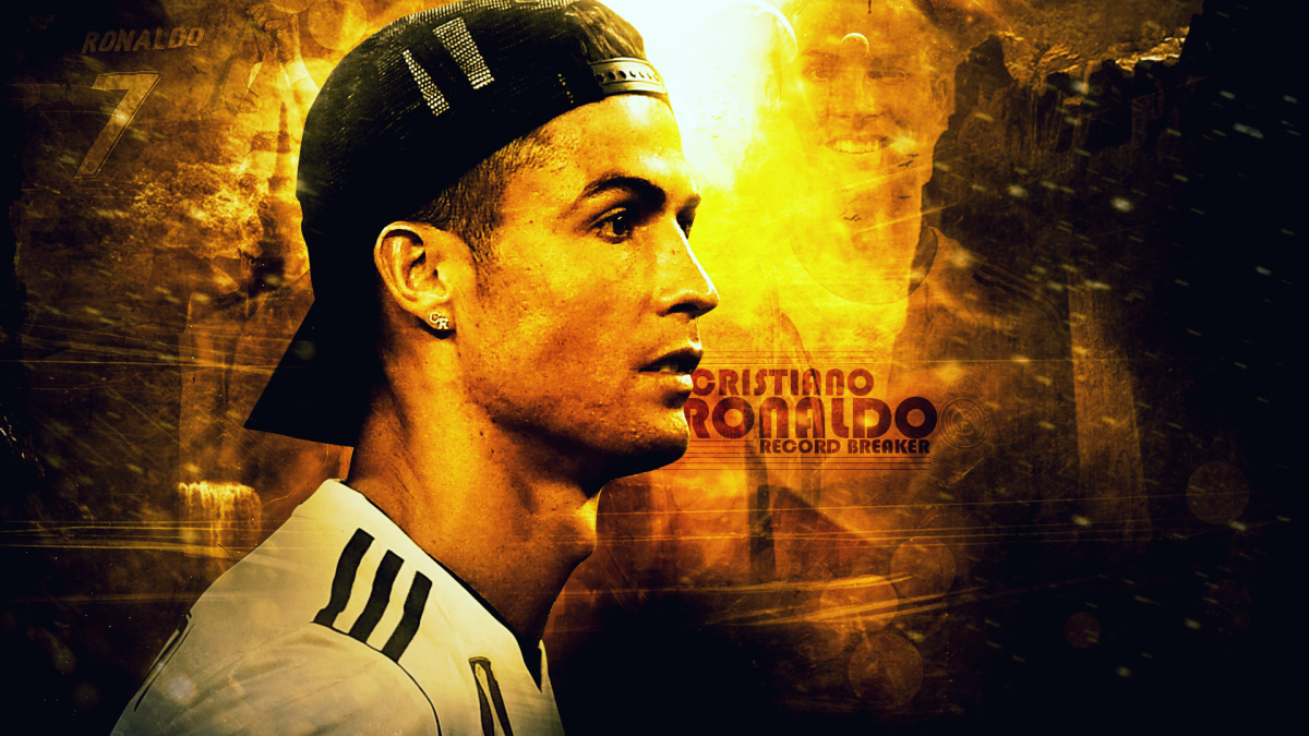 Роналду обои