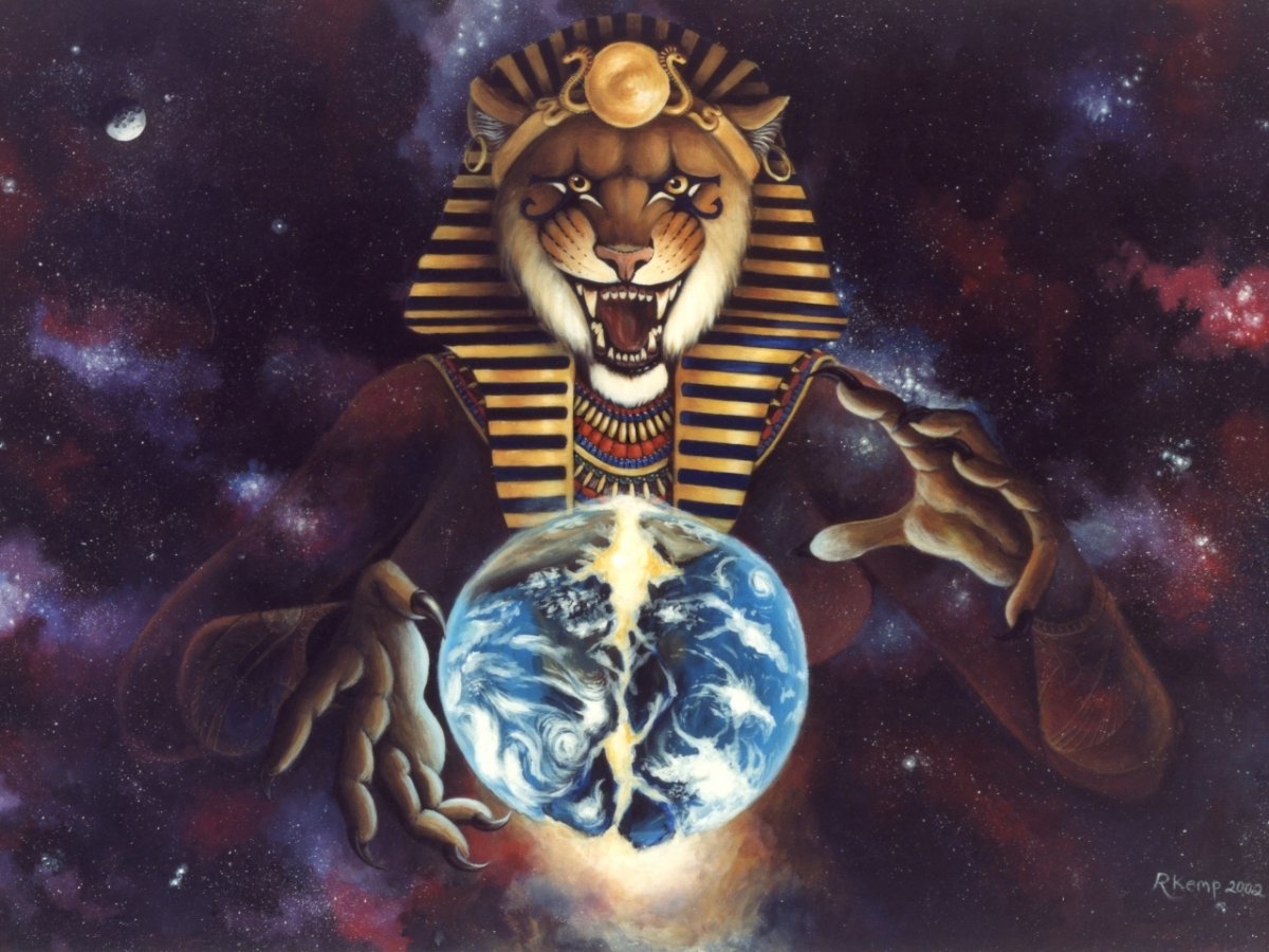 Сехмет олицетворение