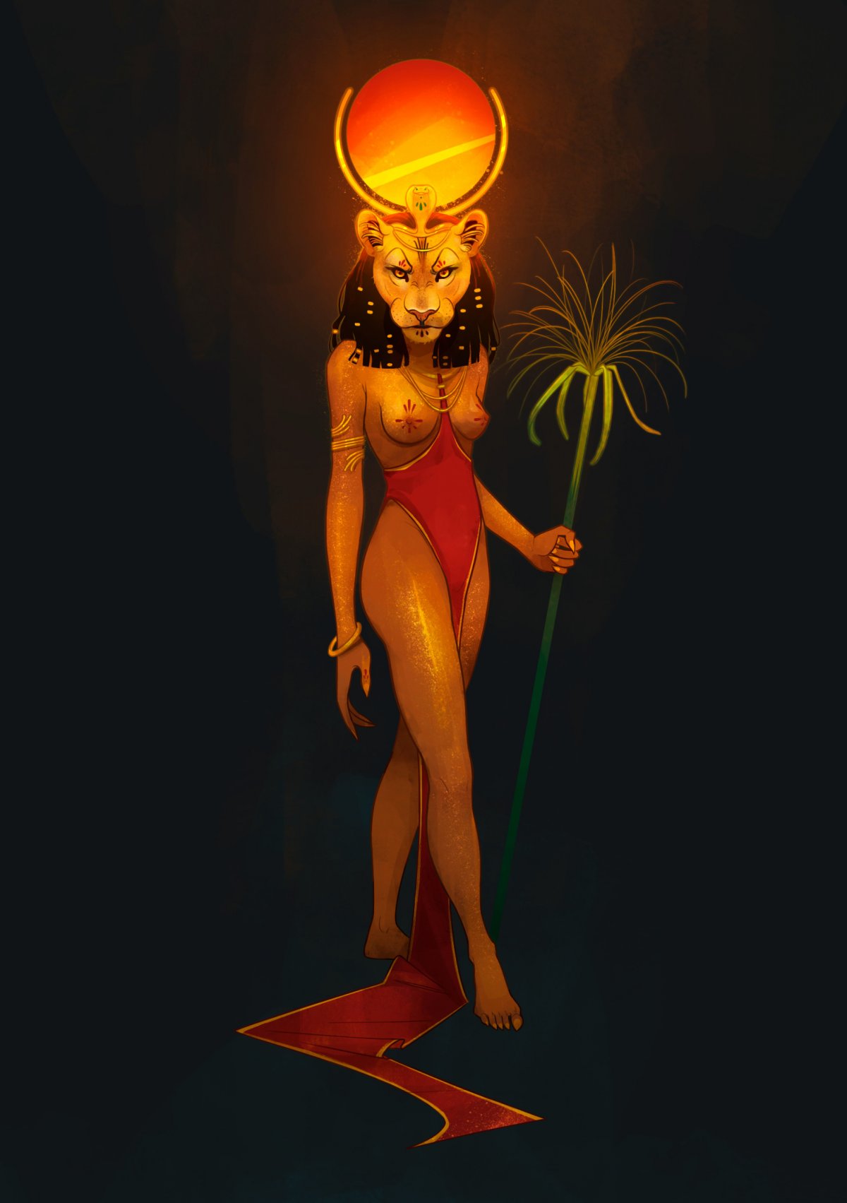 Богиня Баст