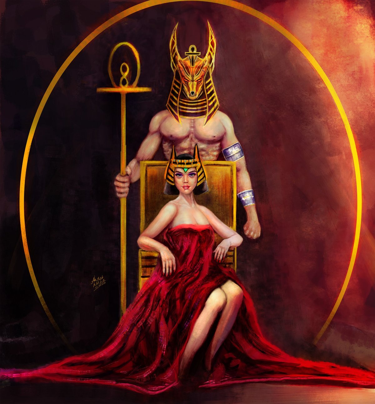 Сехмет богиня войны