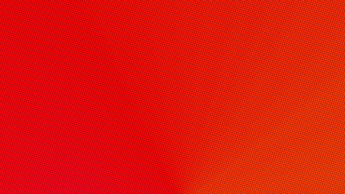 Красный однотонный