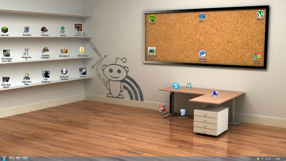 Полки для ярлыков