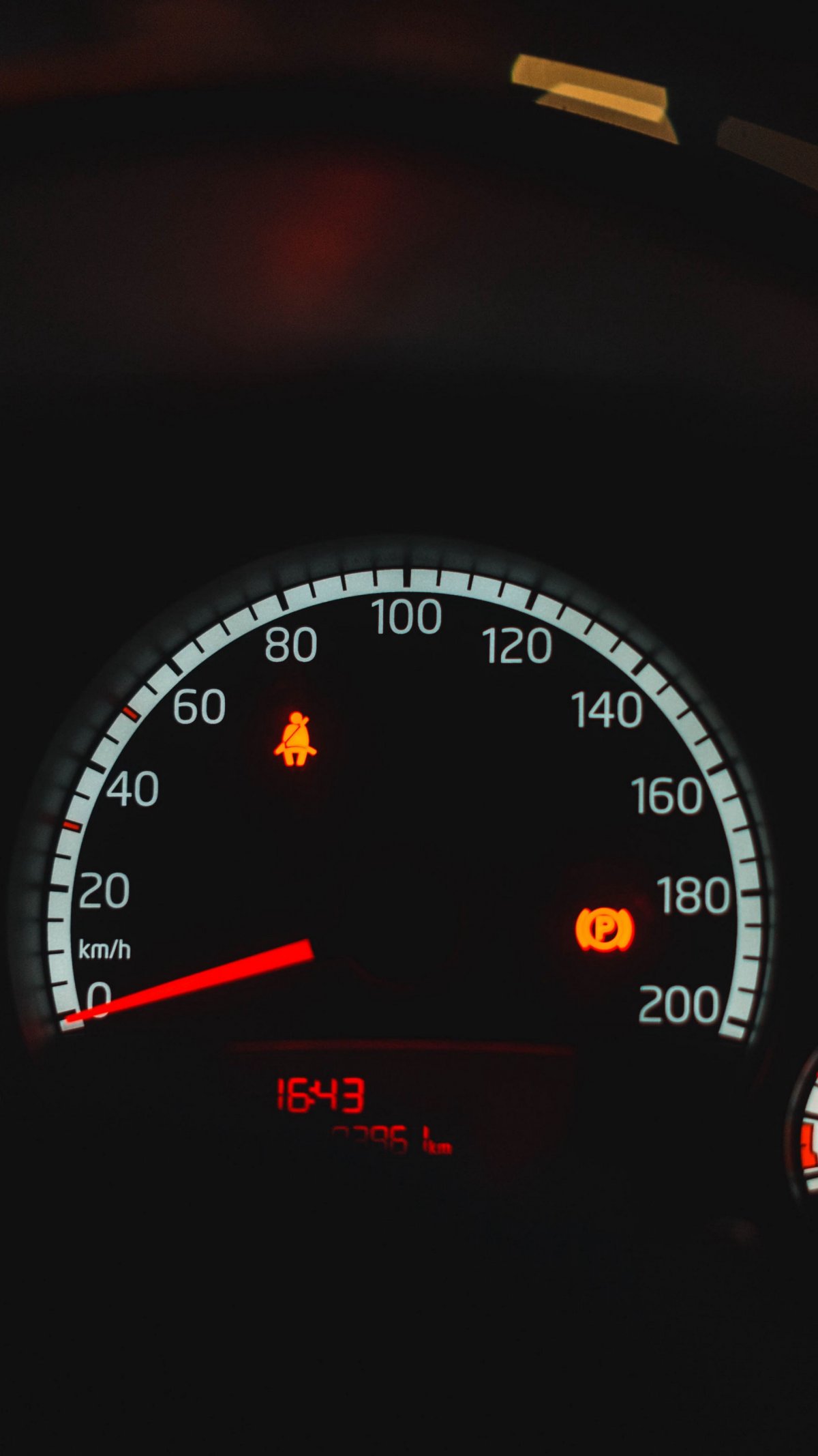 Спидометр авто