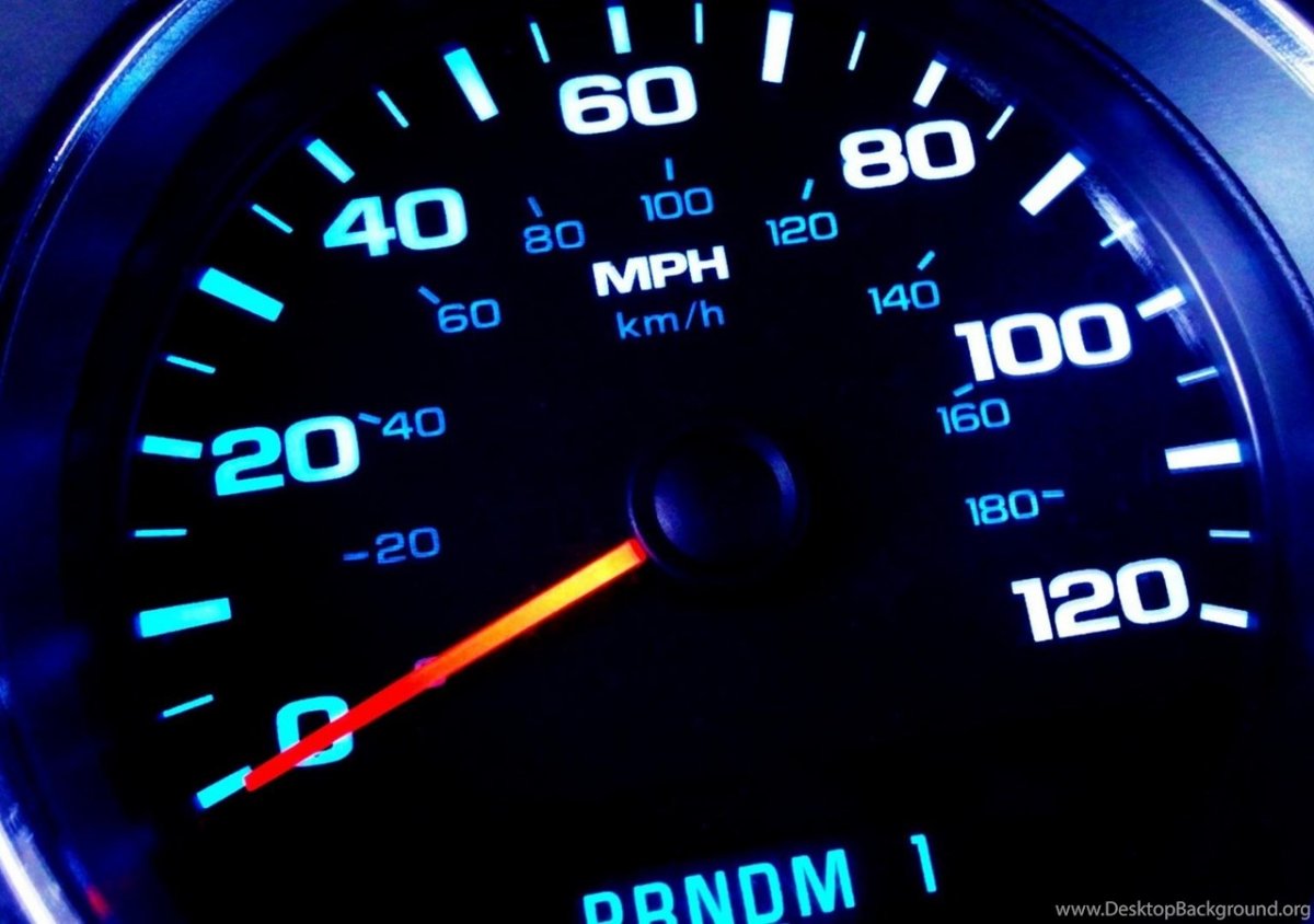 Красивый спидометр