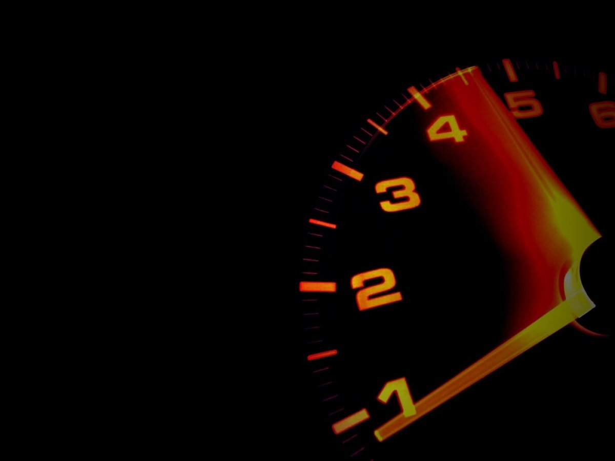 Экран спидометра