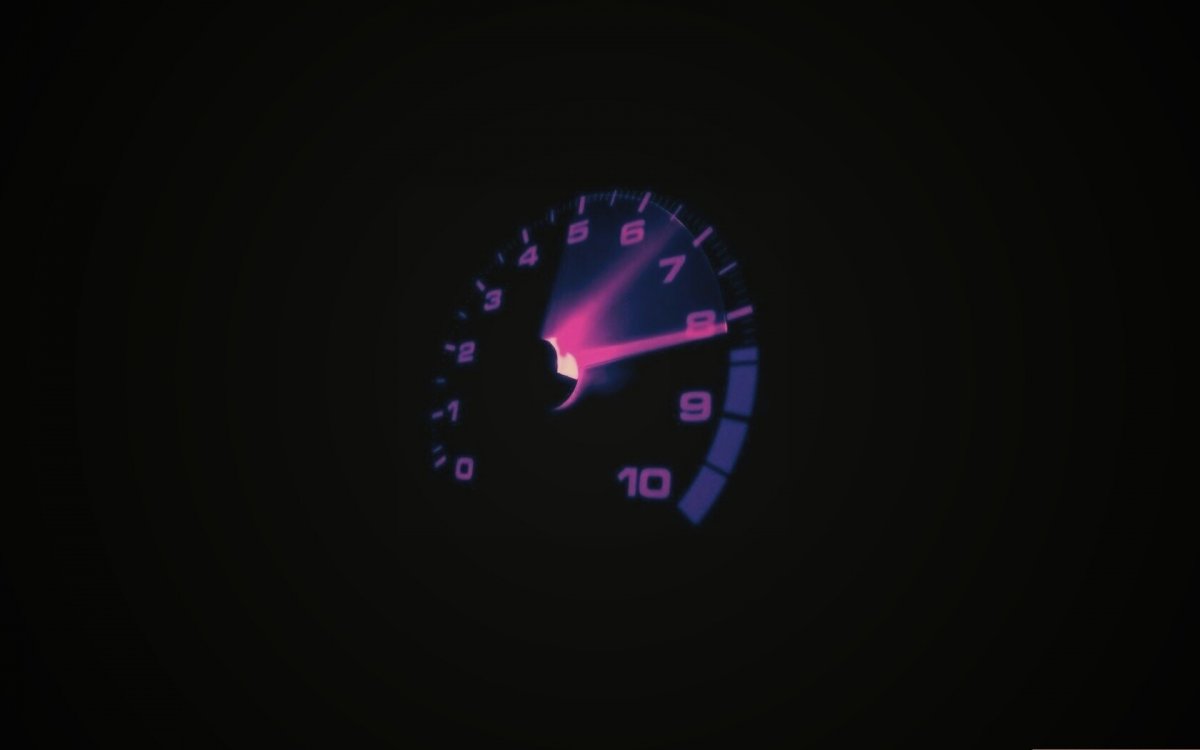 Высокоскоростные обои спидометр